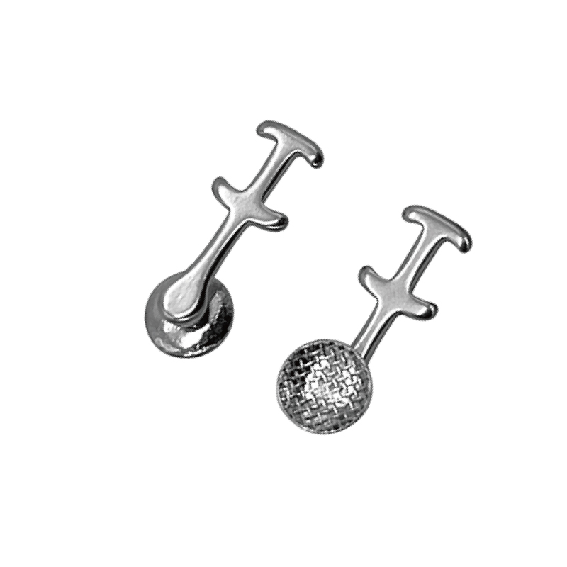 Orthodontic Lingual Button with Hook
