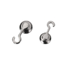 Orthodontic Lingual Button with Hook
