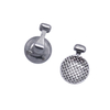 Orthodontic Lingual Button with Hook