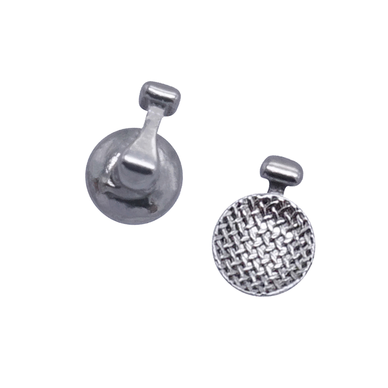 Orthodontic Lingual Button with Hook