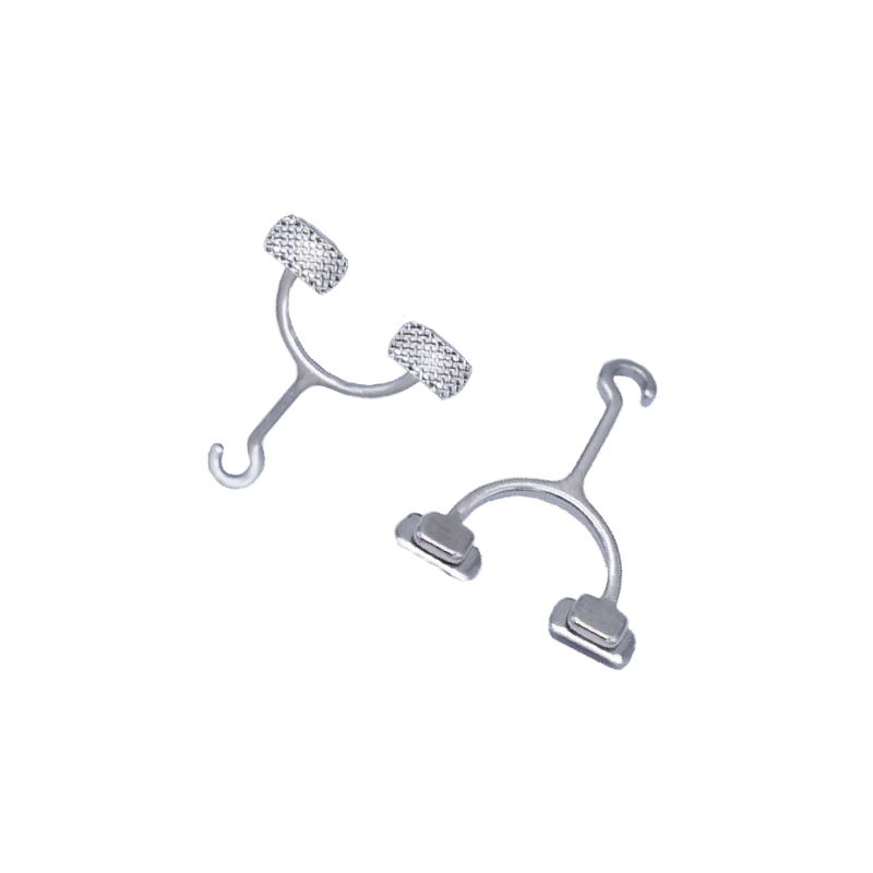 Orthodontic Lingual Button with Hook