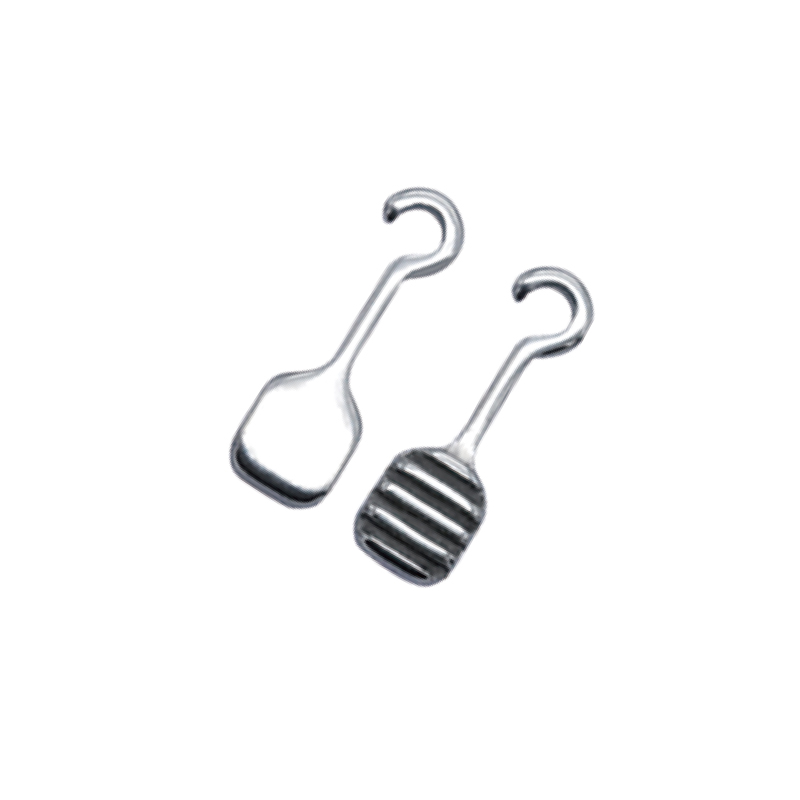 Orthodontic Lingual Button with Hook