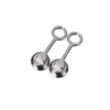 Orthodontic Lingual Button with Hook