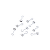 Orthodontic Curved Crimpable Hook