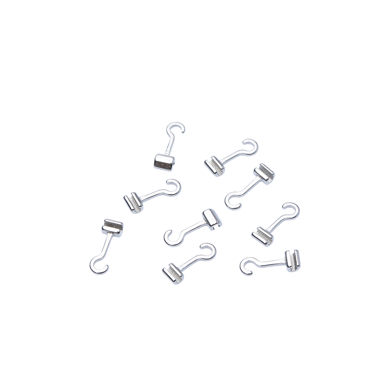 Orthodontic Curved Crimpable Hook