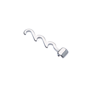 Orthodontic Spiral Crimpable Hook