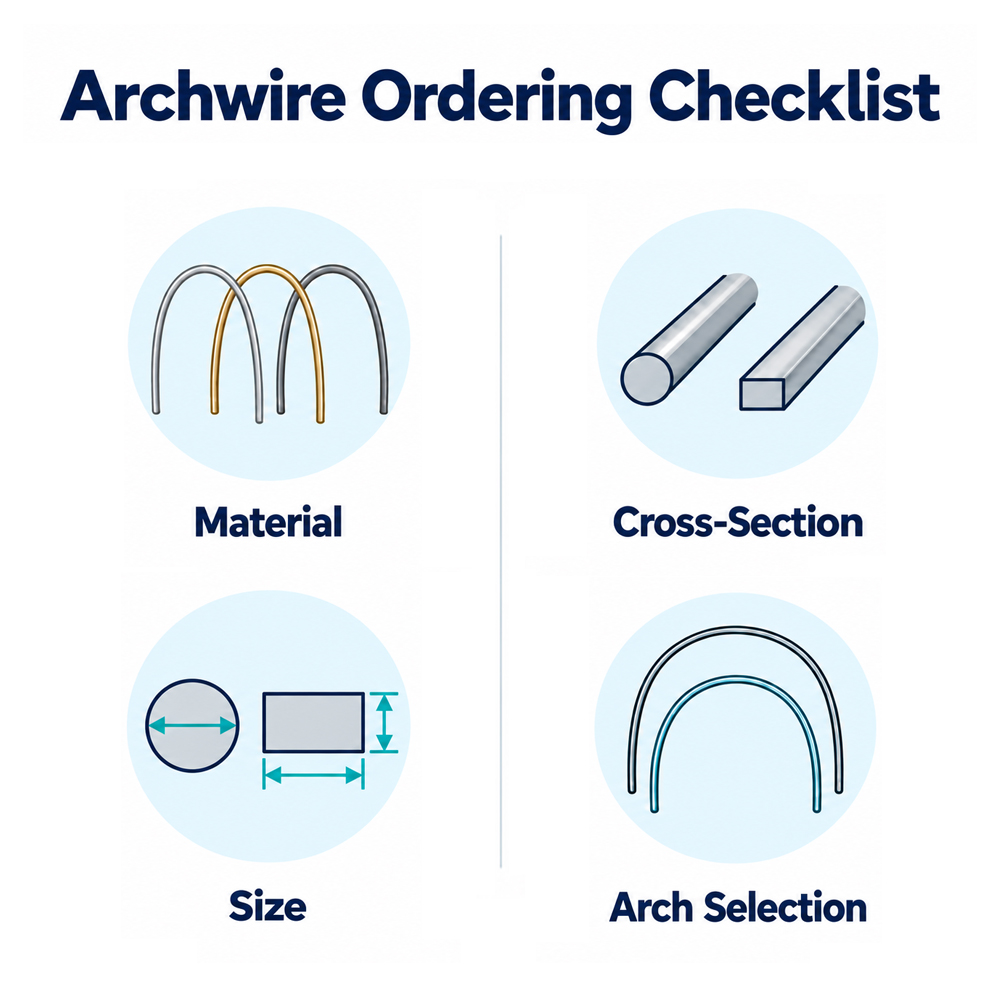 order checklist