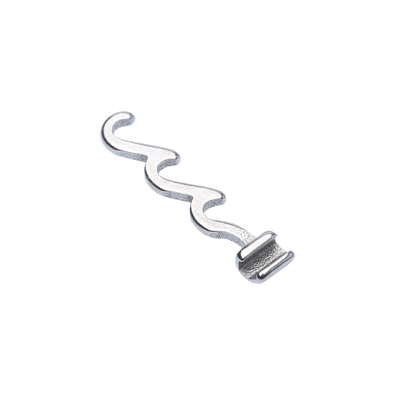 Orthodontic Spiral Crimpable Hook